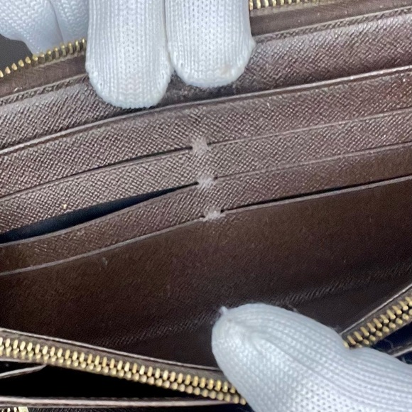 Luis Vuitton Damier zip wallet - Picture 8 of 13